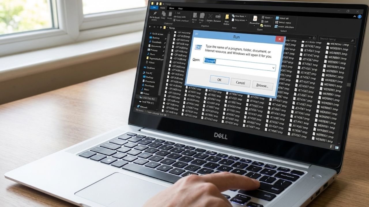 Drive C Merah Hapus 7 File Sampah Tersembunyi Di Windows Ini Cara membuka folder Temp menggunakan perintah Run %temp% di Windows.