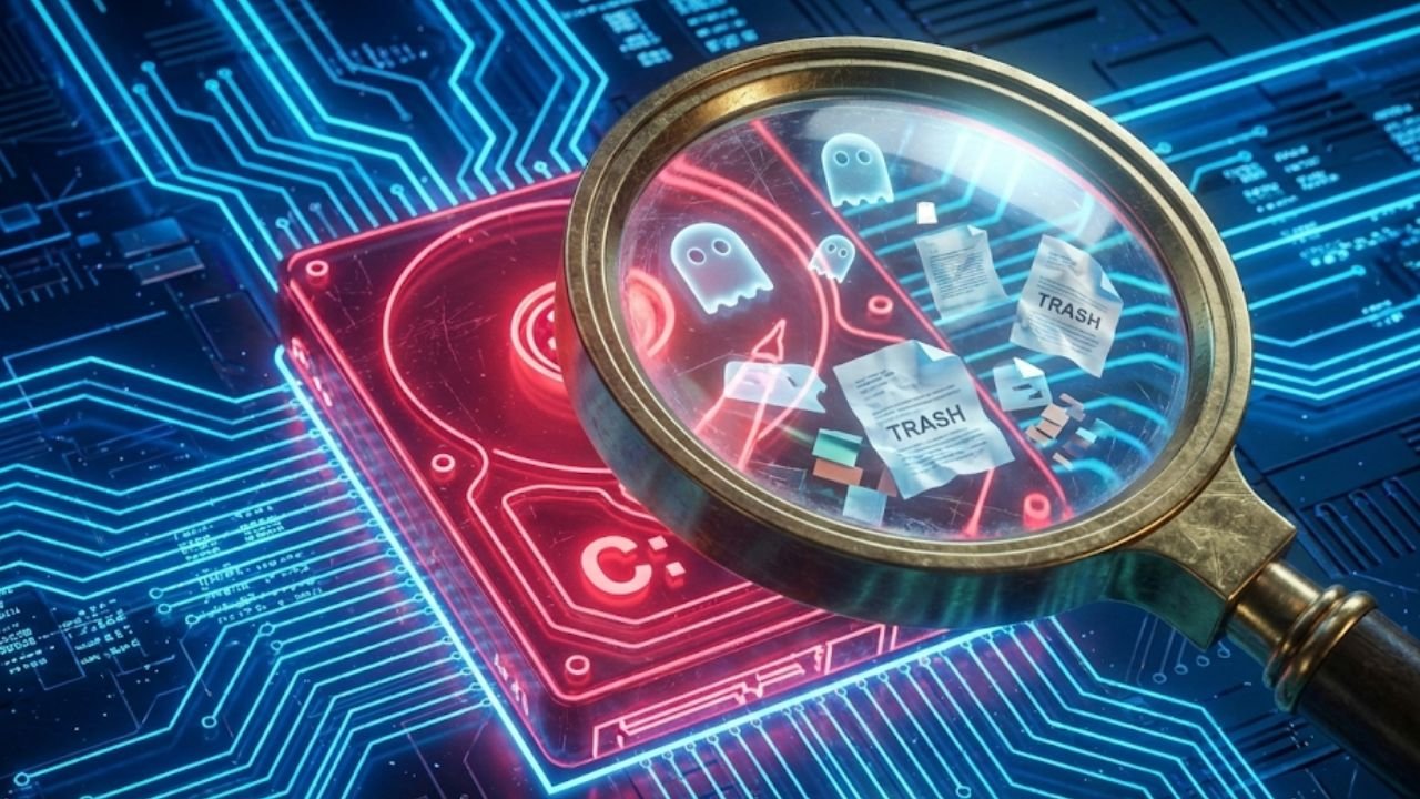 Drive C Merah Hapus 7 File Sampah Tersembunyi Di Windows Ini