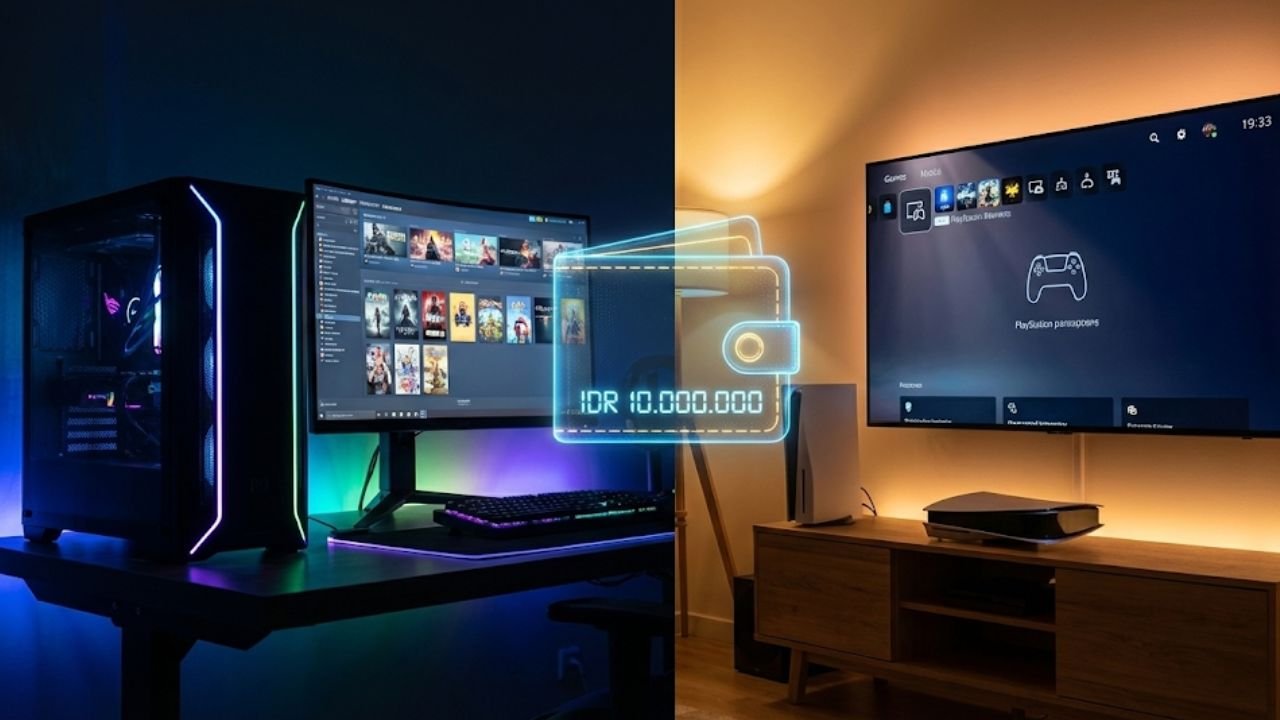 Pilih Mana Rakit PC 10 Juta atau Beli PS5 di 2026
